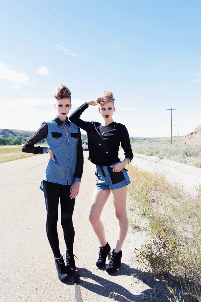 denim sweater good smaller